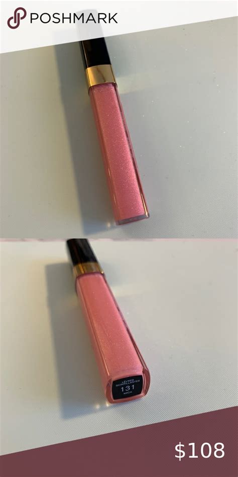 gloss chanel prix|discontinued chanel lip gloss.